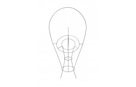 Каркас корзины